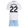 Aston Villa Ian Maatsen #22 Auswärtstrikot 2024-25 Kurzarm (+ kurze hosen)